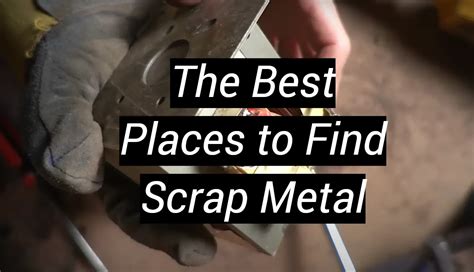 where can i get metal for fabricating things|best place to find scrap metal.